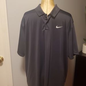 Nike men's Dri-fit golf polo size XL